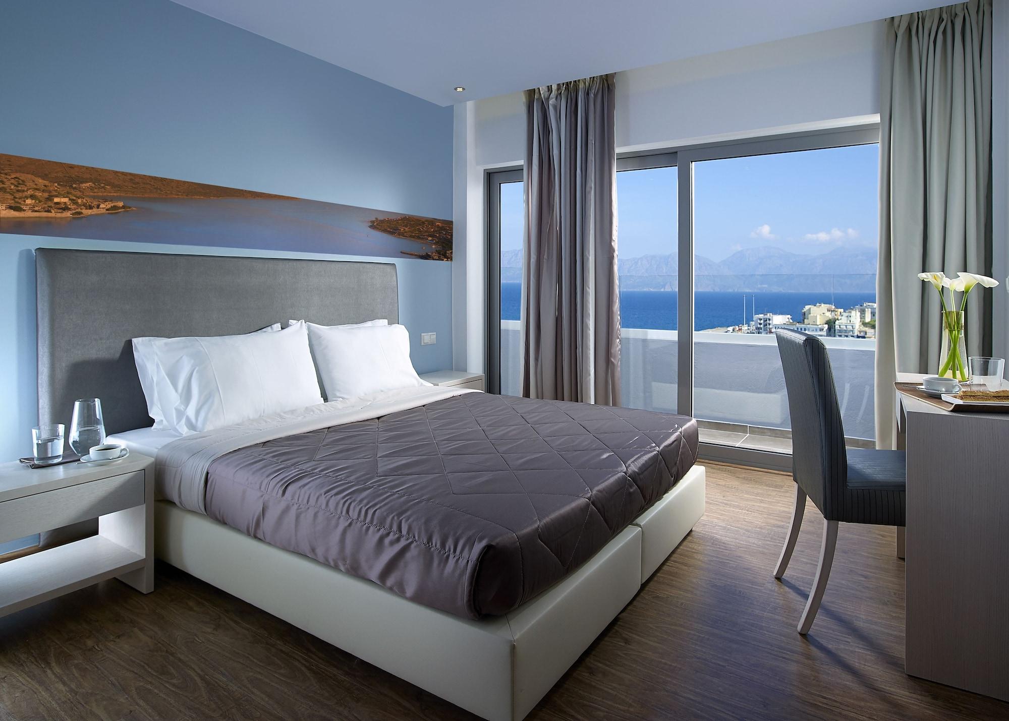 Mistral Bay Hotel Agios Nikolaos Esterno foto