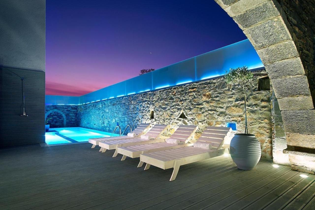Mistral Bay Hotel Agios Nikolaos Esterno foto