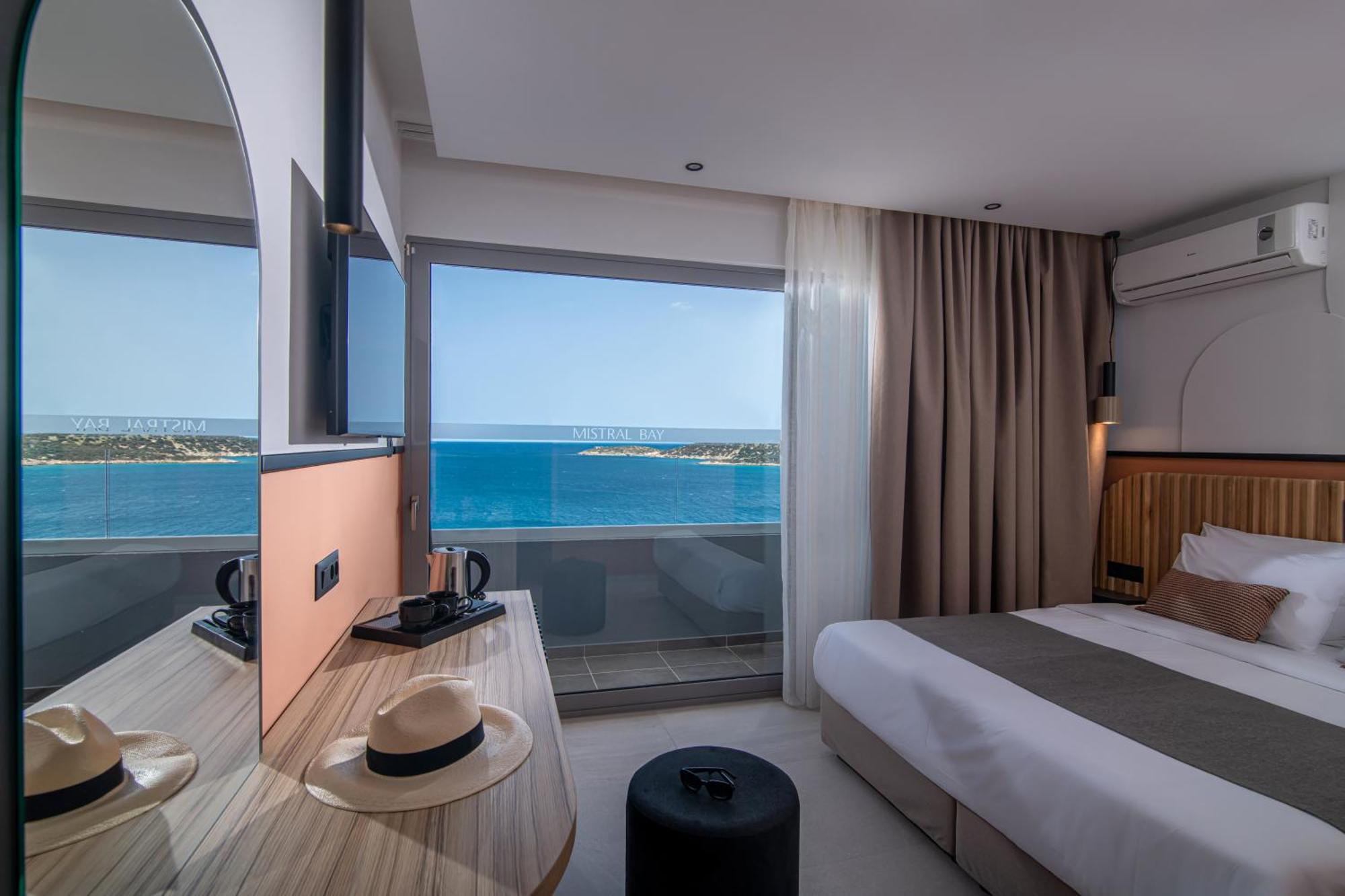 Mistral Bay Hotel Agios Nikolaos Esterno foto