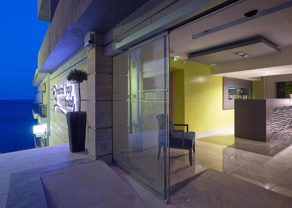 Mistral Bay Hotel Agios Nikolaos Esterno foto