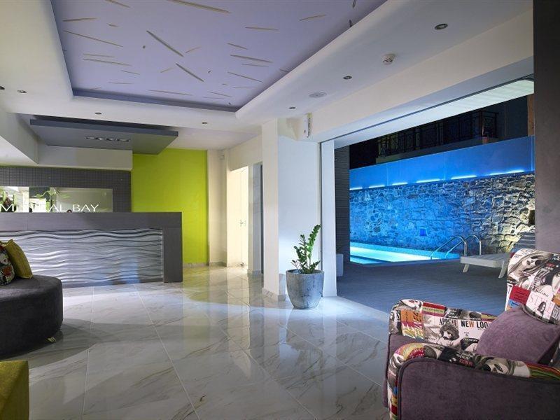 Mistral Bay Hotel Agios Nikolaos Esterno foto