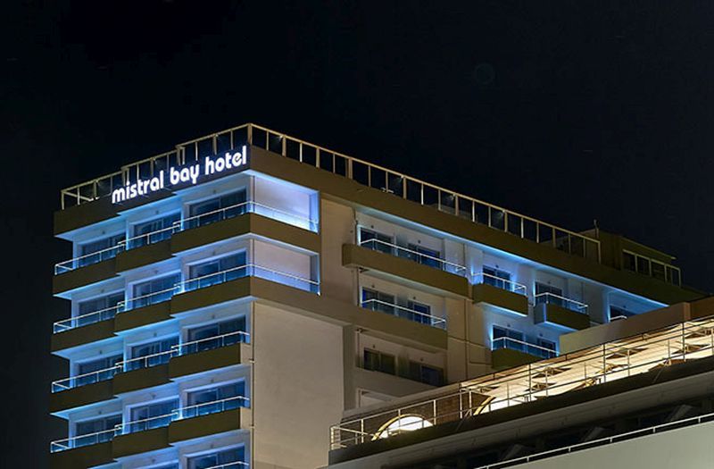 Mistral Bay Hotel Agios Nikolaos Esterno foto