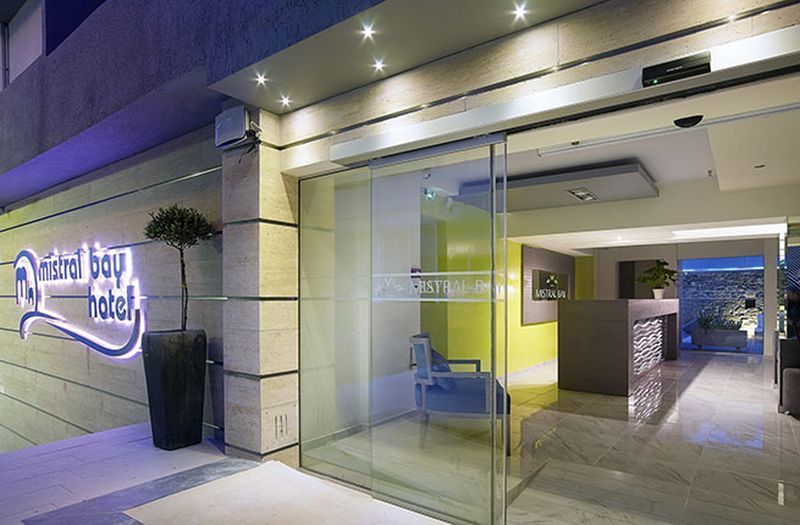 Mistral Bay Hotel Agios Nikolaos Esterno foto