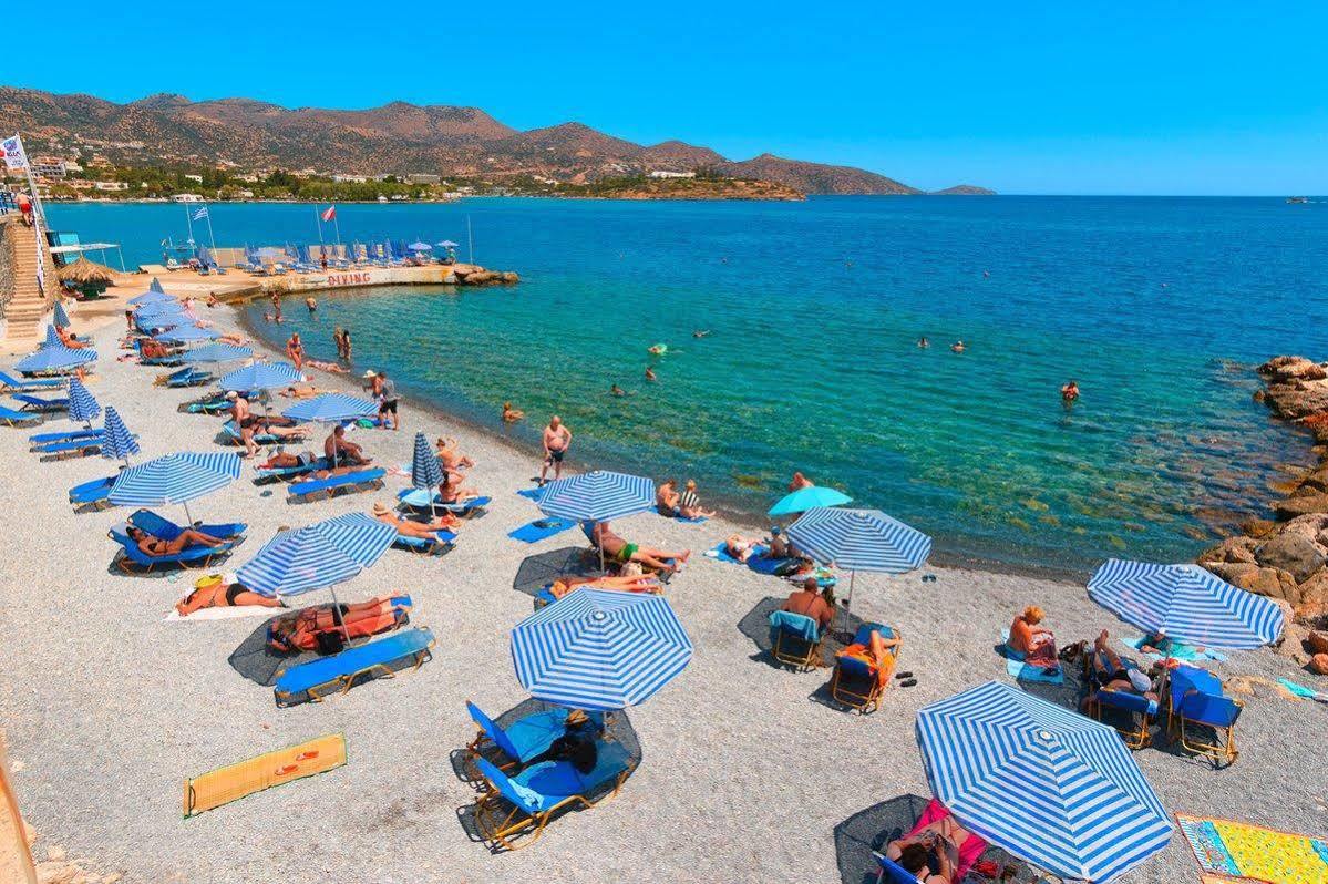 Mistral Bay Hotel Agios Nikolaos Esterno foto