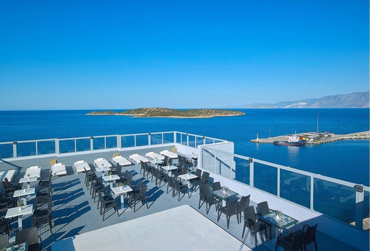Mistral Bay Hotel Agios Nikolaos Esterno foto