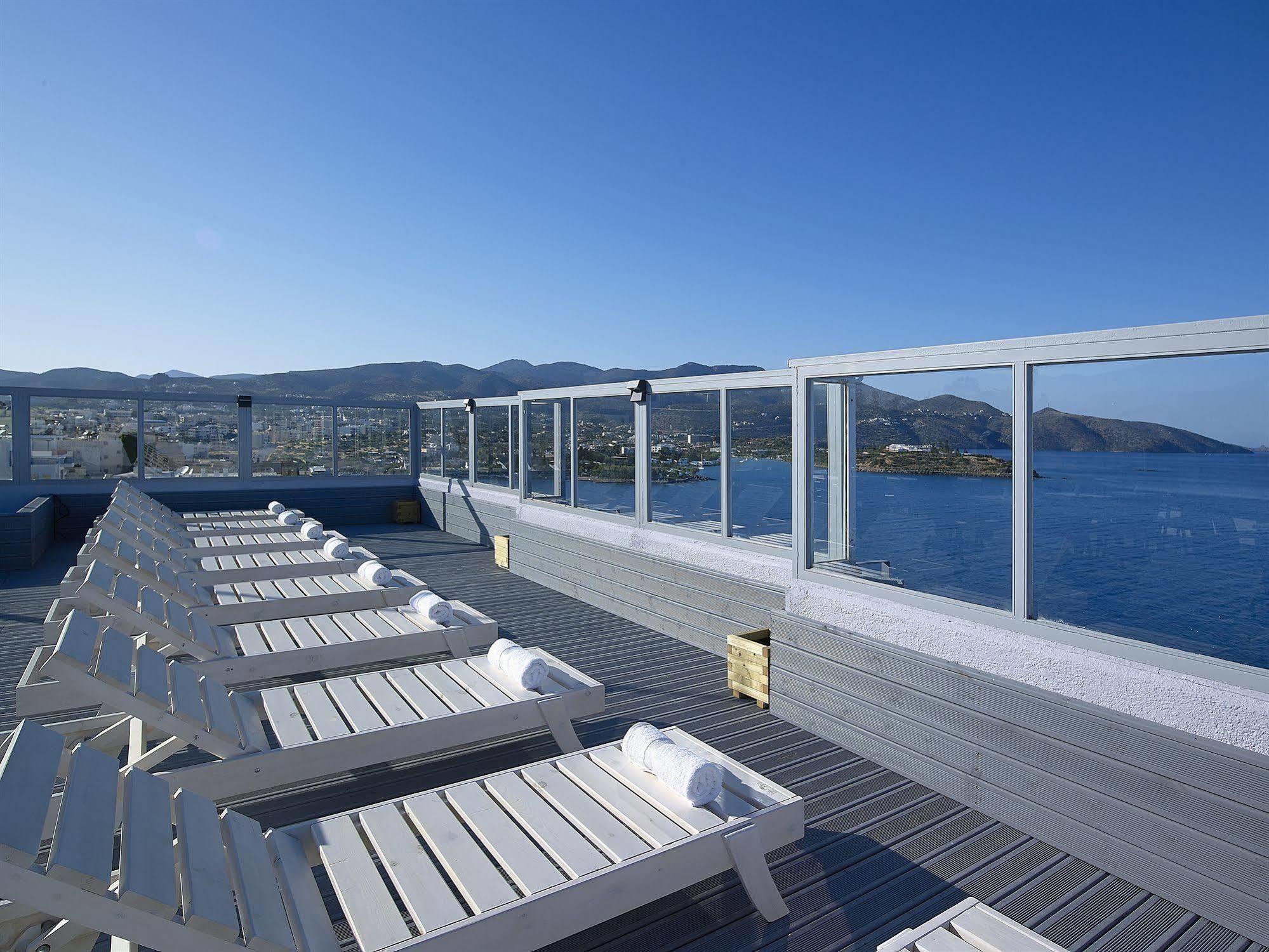 Mistral Bay Hotel Agios Nikolaos Esterno foto
