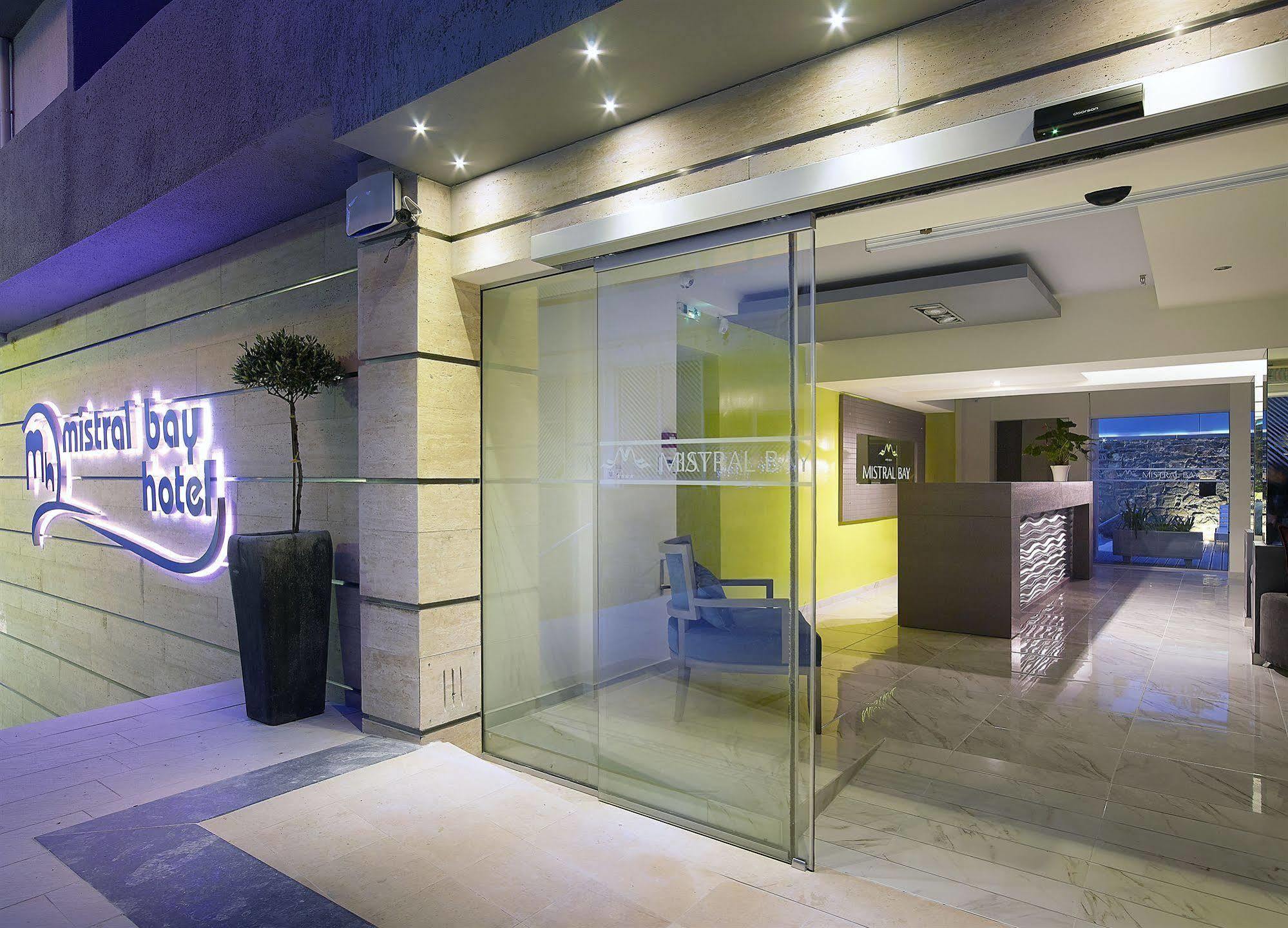 Mistral Bay Hotel Agios Nikolaos Esterno foto