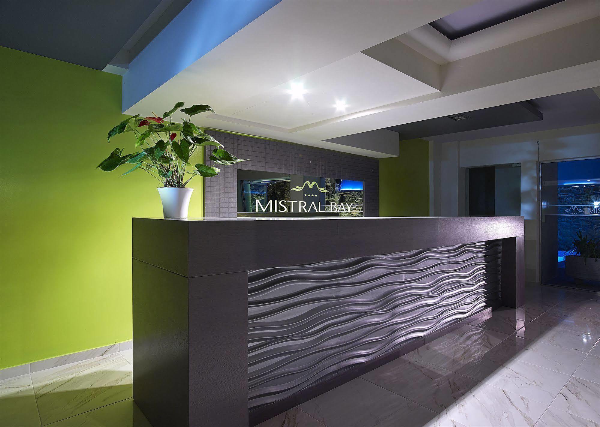 Mistral Bay Hotel Agios Nikolaos Esterno foto
