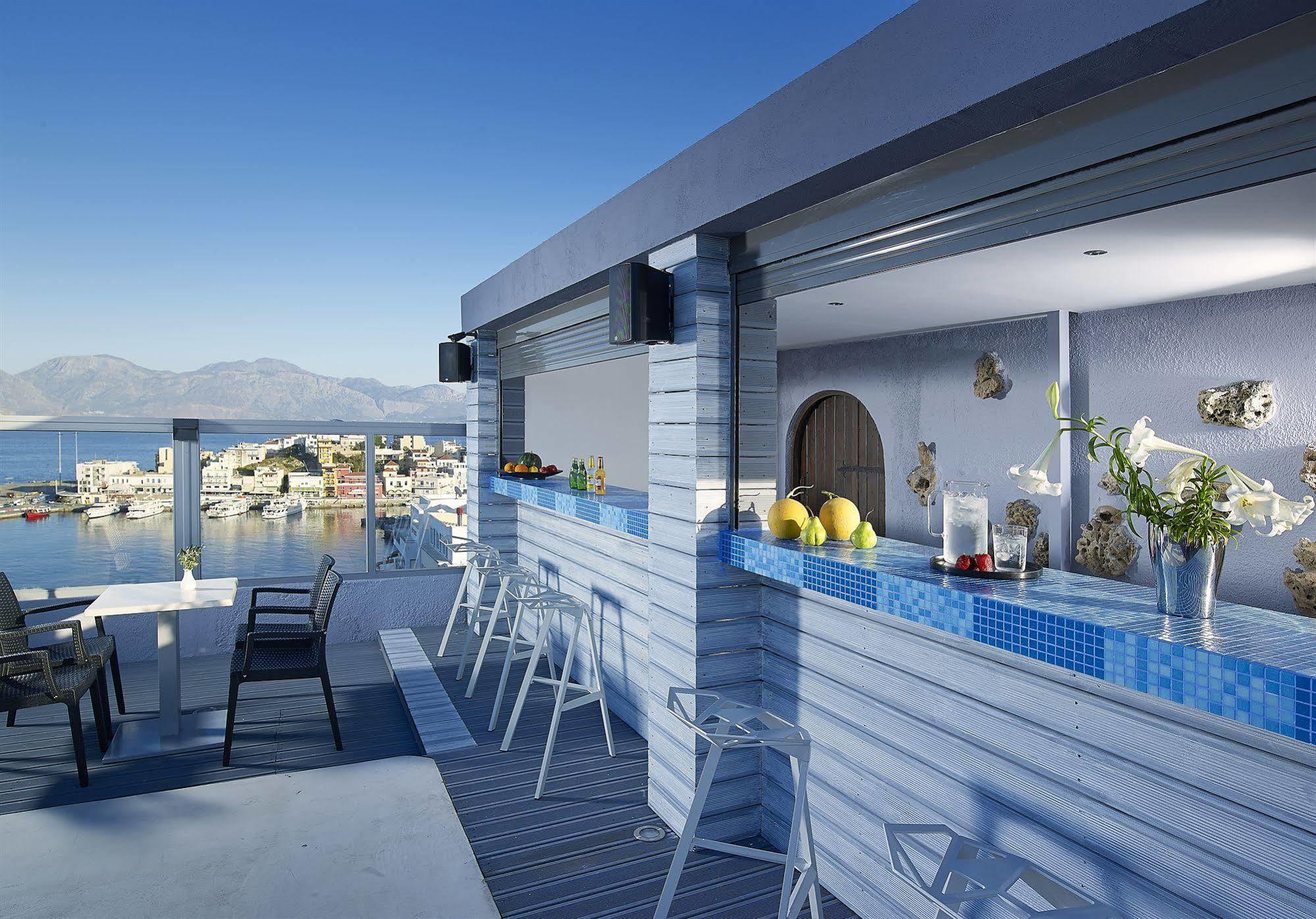 Mistral Bay Hotel Agios Nikolaos Esterno foto